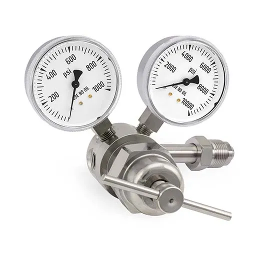 Miller 820 Cylinder Regulator – 500 psi | 823-0028