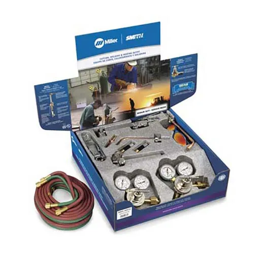 Miller Combination Torch Outfit – CGA 510 – Acetylene/Propane Tip | MBA-30510