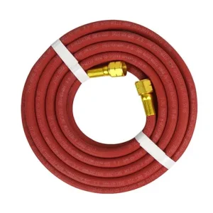 Smith Acetylene Single Rubber Red Welding Hose – 12.5 ft | RL121