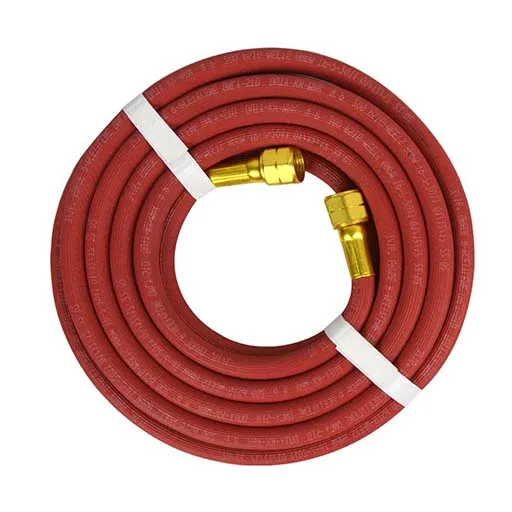 Smith Acetylene Single Rubber Red Welding Hose – 12.5 ft | RL121