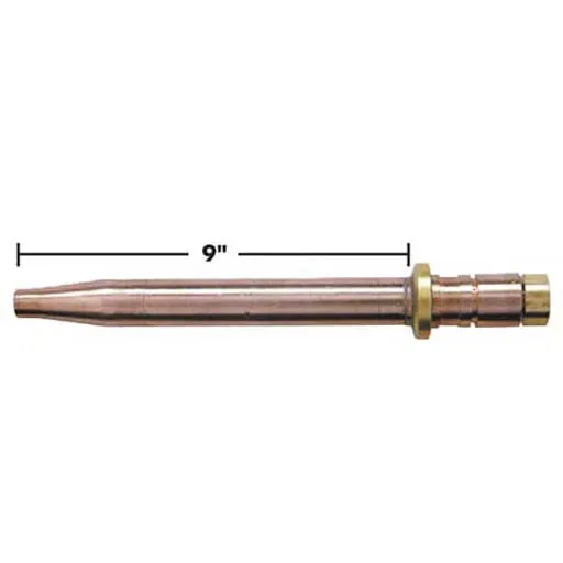 Smith Equipment Co. CUT TIP ACET 1PC EXTRA LONG 4 | SC12-4X9