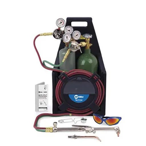 Tag-A-Long Acetylene Outfit – With Tanks | TL-550