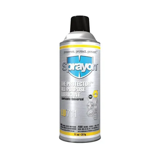 Sprayon LU711 The Protector All-Purpose Lubricant, 11 oz, Aerosol | SC0711000