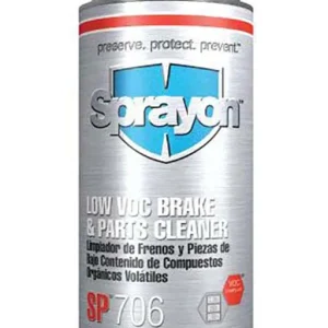 Sprayon CLEANER LOW VOC BRAKE & PARTS | S20706000