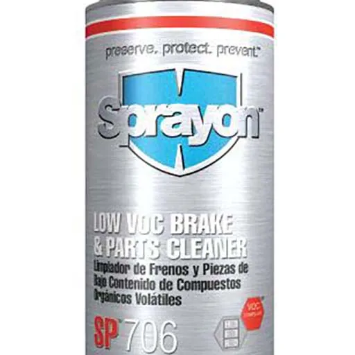Sprayon CLEANER LOW VOC BRAKE & PARTS | S20706000