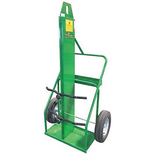 Saftcart CYL CART W/FIREWL & LIFTNG EYE | 871-16FW-LE
