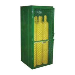 Saf-T-Cart Cyl Cart St 9Cyl Grn No Lfteye | ESTS-9