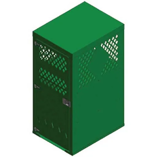 Saf-T-Cart Cage Propane Island Qty 18 20# | LP-18