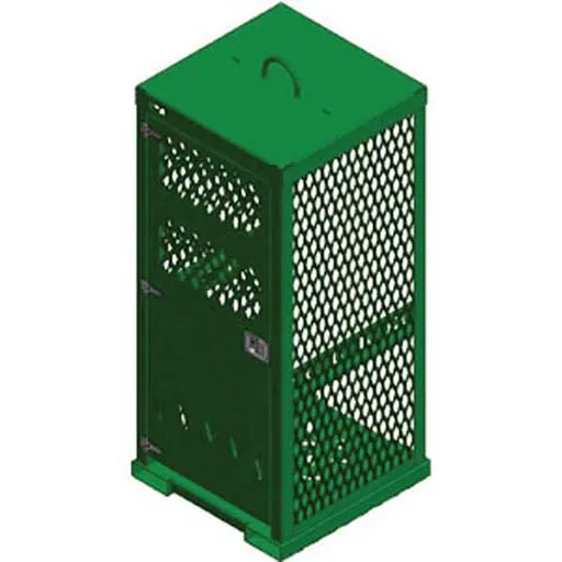 Saftcart CYLINDER CAGE HOLDS 9 | STS-9