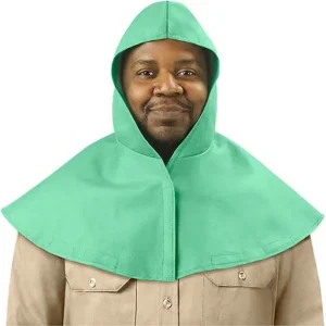 Weldlite Welding Hood With Neck & Shoulder Drape – Cotton | 11303