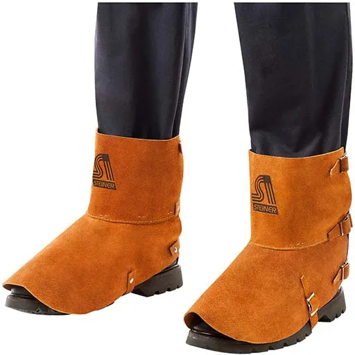 STEINER Leggings – Cowhide Leather – 5 High Leg Cover x 7 Long Shoe Flare | 12185