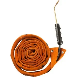 Steiner Industries Tig Cable Cover – 1 1/4 x 50′ Lthr | 22133-50
