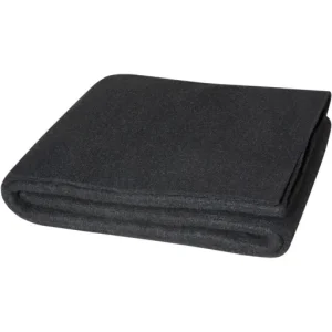 Steiner Industries Velvet Shield HD 24 oz Black Welding Blanket, 6′ x 8′ | 317-6X8