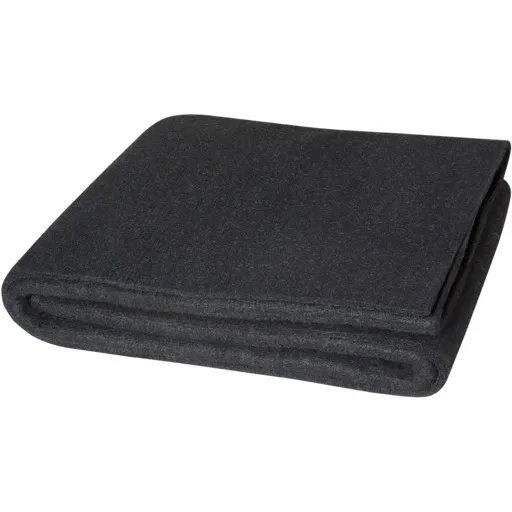 Steiner Industries Velvet Shield HD 24 oz Black Welding Blanket, 6′ x 8′ | 317-6X8