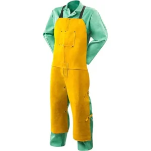 STEINER 82172 Split Leg Bib Apron – Cowhide Leather | 82172