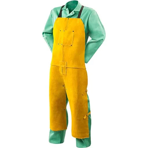STEINER 82172 Split Leg Bib Apron – Cowhide Leather | 82172