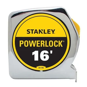 Proto Chrome Measure Tape – 16 ft – 3/4 in | 33-116