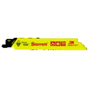 Starrett Reciprocating Saw Blade – 6 in | 681-11950