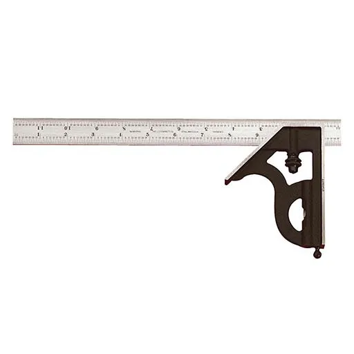 Starrett Combination Square – 12 in | 681-50055