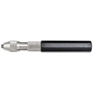 LS Starrett 166C Pin Vise with Insulated, Octagonal Handle, .050-.125″ | 681-50611