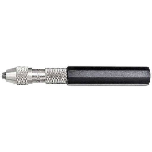 LS Starrett 166C Pin Vise with Insulated, Octagonal Handle, .050-.125″ | 681-50611