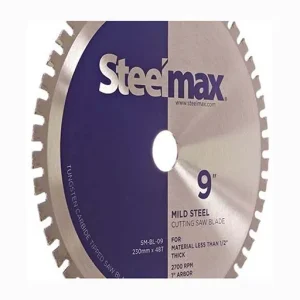 Steelmax Circular Saw Blade – 9 in – 48 | SM-BL-09