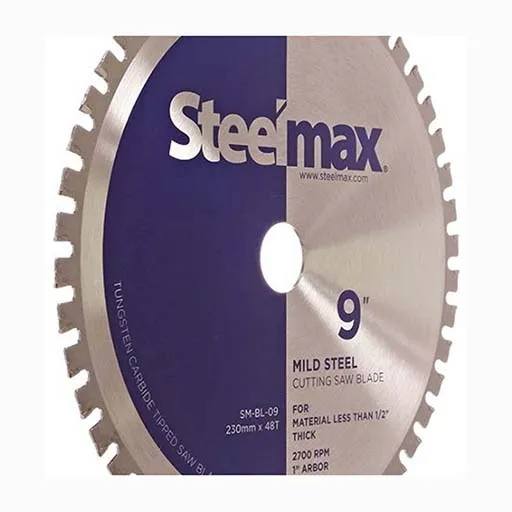 Steelmax Circular Saw Blade – 9 in – 48 | SM-BL-09