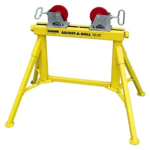 LO Adjust-A-Roll Pipe Stand – 0.5 to 36 in | 780370