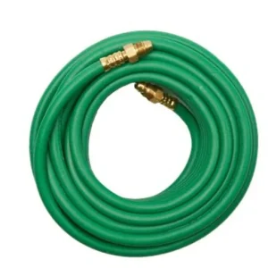 Blue Star Welding Hose – 50 ft – Green – Single | TECARGON50G