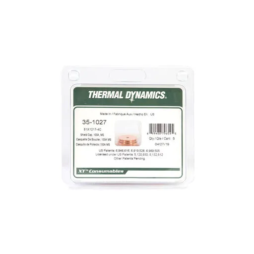 Thermal-Dynamics PLAS SHIELD MECH CAP 100A MS | 35-1027