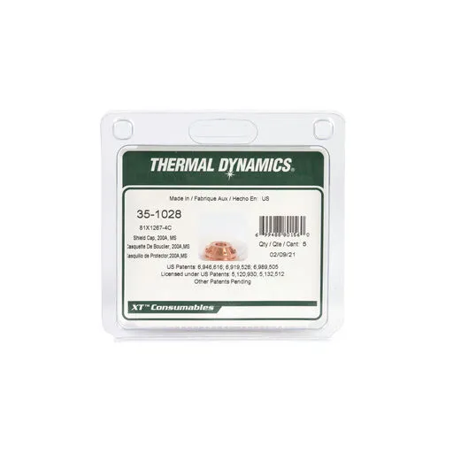 Thermal-Dynamics PLAS SHIELD MECH CAP 200A MS | 35-1028