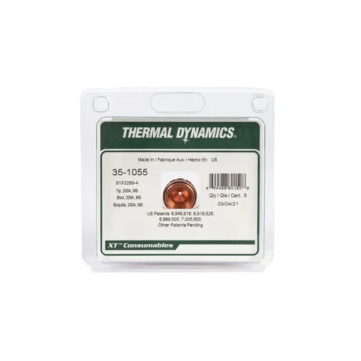 Thermal-Dynamics PLAS TIP MECH 200A MS AIR | 35-1055