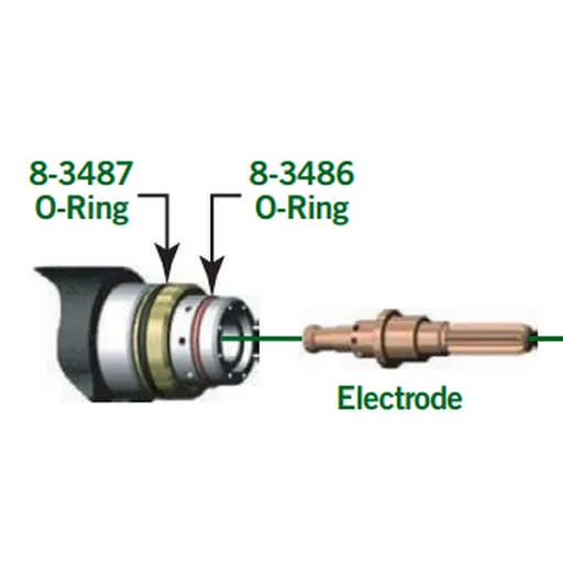 Thermal-Dynamics Small O-Ring, Plasma Torch Con | 8-3486