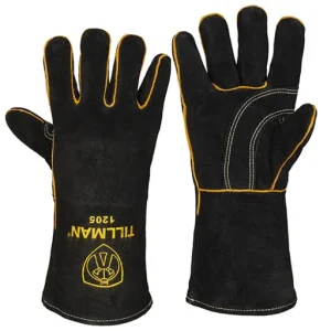 Tillman 1205 Split Cowhide Stick Welding Glove, Large | 1205L