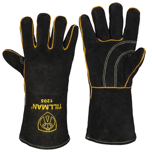 Tillman 1205 Split Cowhide Stick Welding Glove, Large | 1205L