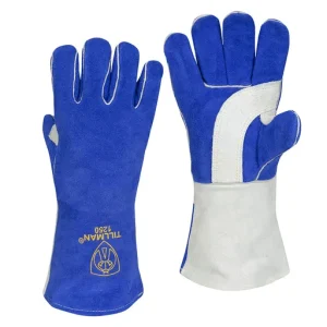 Tillman 1250 Premium Side Split Cowhide Stick Welding Glove, Large | 1250