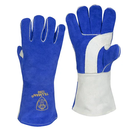 Tillman 1250 Premium Side Split Cowhide Stick Welding Glove, Large | 1250