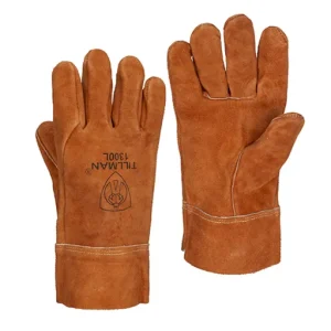 Tillman 1300 Split Cowhide MIG Glove, Unlined, Medium | 1300M