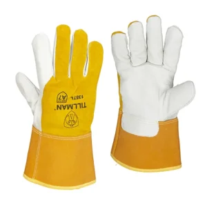 Tillman 1357 Premium Top Grain Cowhide MIG Welding Glove, ANSI A7, Large | 1357L
