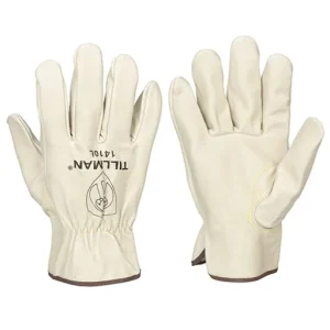 Tillman 1410 Top Grain Pigskin Drivers Glove, Unlined, Large | 1410L
