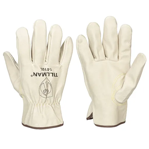 Tillman 1410 Top Grain Pigskin Drivers Glove, Unlined, Small | 1410S