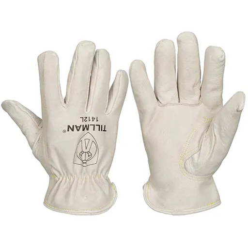 Tillman 1412 Top Grain Pigskin Winter Glove, Fleece Lined, Medium | 1412M