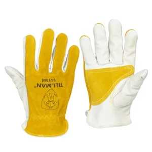 Tillman Top Grain Split Cowhide Drivers Glove Unlined, Reinforced Palm, XL | 1418L