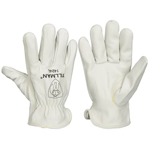 Tilman 1424 Top Grain Cowhide Drivers Gloves, Unlined, Medium | 1424M