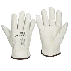 Tillman 1425 Top Grain Cowhide Winter Glove, Fleece Lined, Large | 1425L