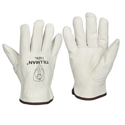Tillman 1425 Top Grain Cowhide Winter Glove, Fleece Lined, X-Large | 1425XL
