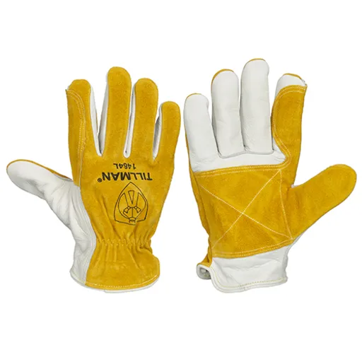 Tillman 1464 Top Grain Split Cowhide Back Drivers Glove, Large | 1464L