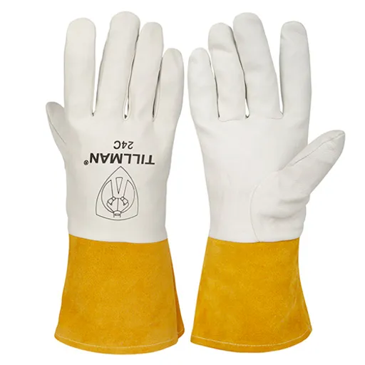 Tillman 24C Premium Kidskin TIG Welding Glove, Small | 24CS