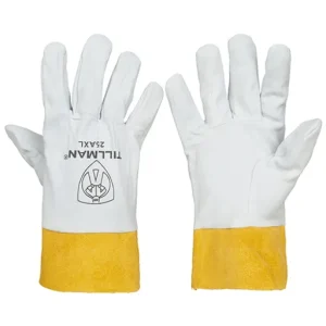 Tillman 25A Reverse/Split Deerskin TIG Glove, Unlined, Large | 25AL