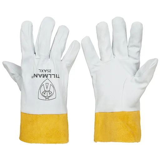 Tillman 25A Reverse/Split Deerskin TIG Glove, Unlined, Large | 25AL